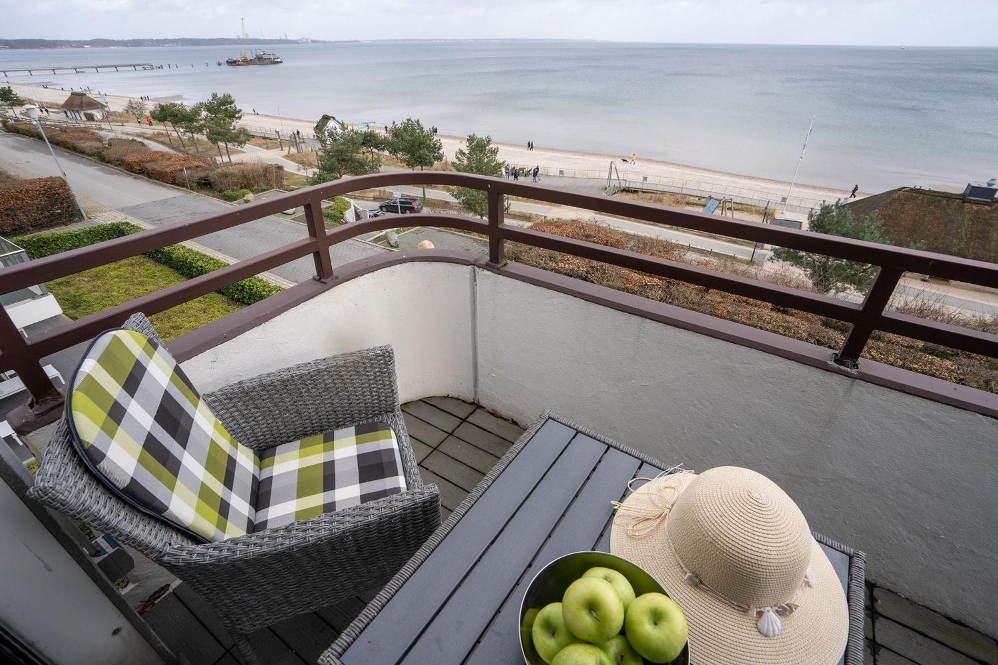 Residenz Am Hang Saltwater Suite Scharbeutz Eksteriør billede