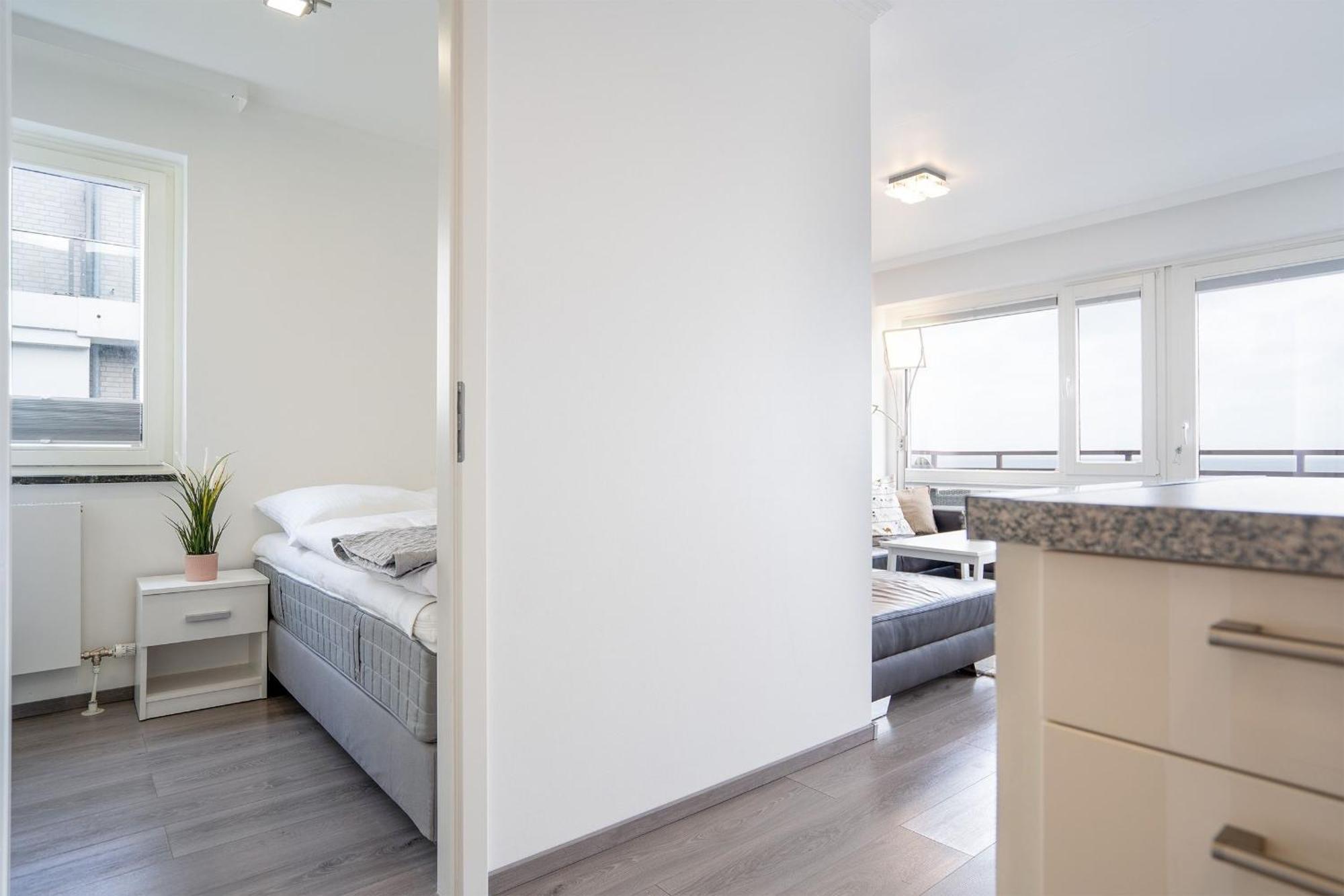 Residenz Am Hang Saltwater Suite Scharbeutz Eksteriør billede