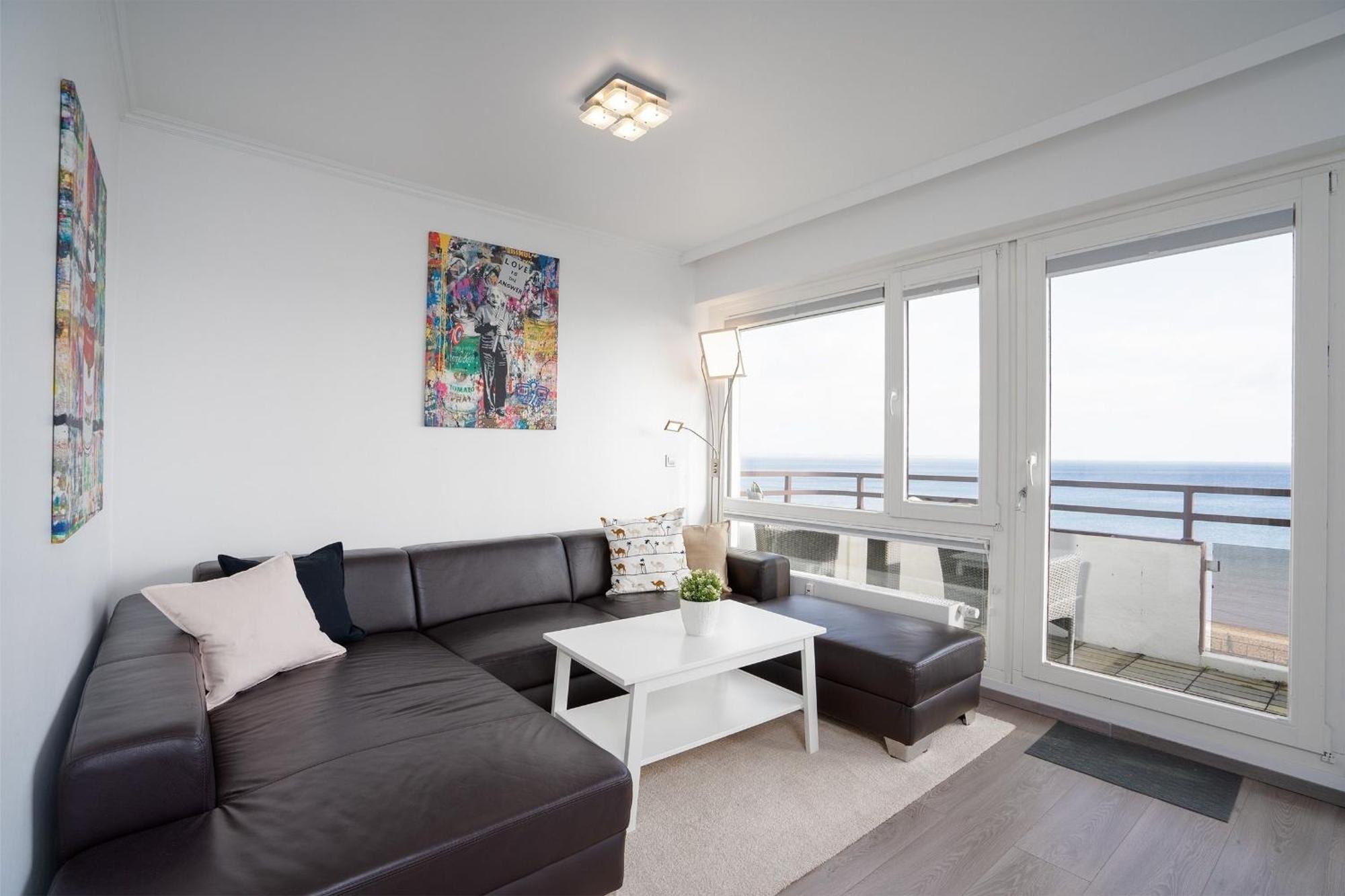 Residenz Am Hang Saltwater Suite Scharbeutz Eksteriør billede