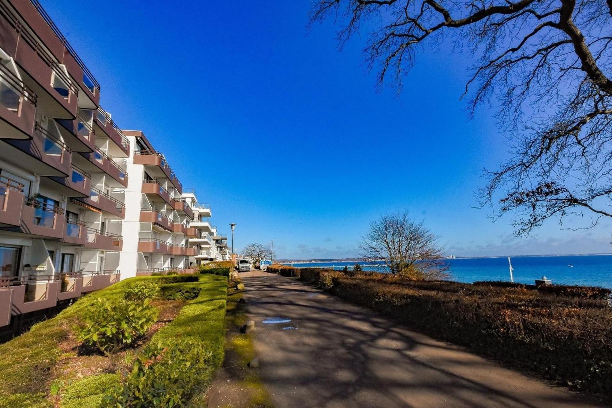 Residenz Am Hang Saltwater Suite Scharbeutz Eksteriør billede
