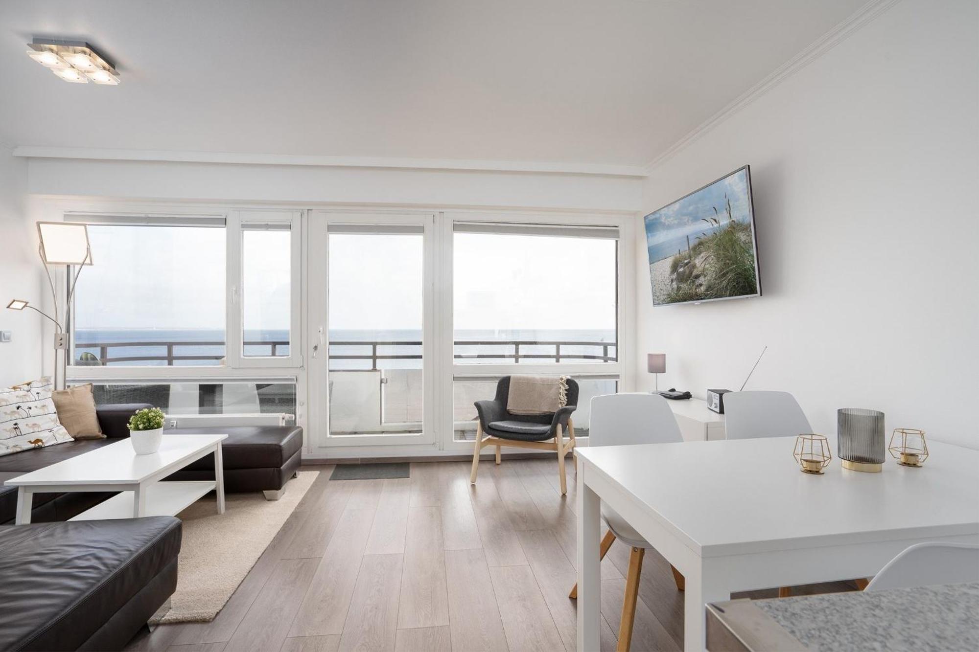 Residenz Am Hang Saltwater Suite Scharbeutz Eksteriør billede