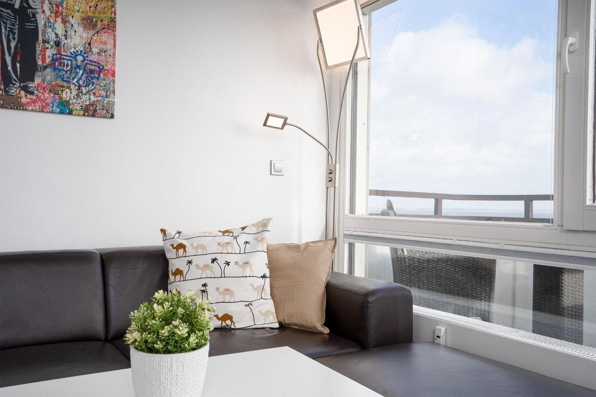 Residenz Am Hang Saltwater Suite Scharbeutz Eksteriør billede
