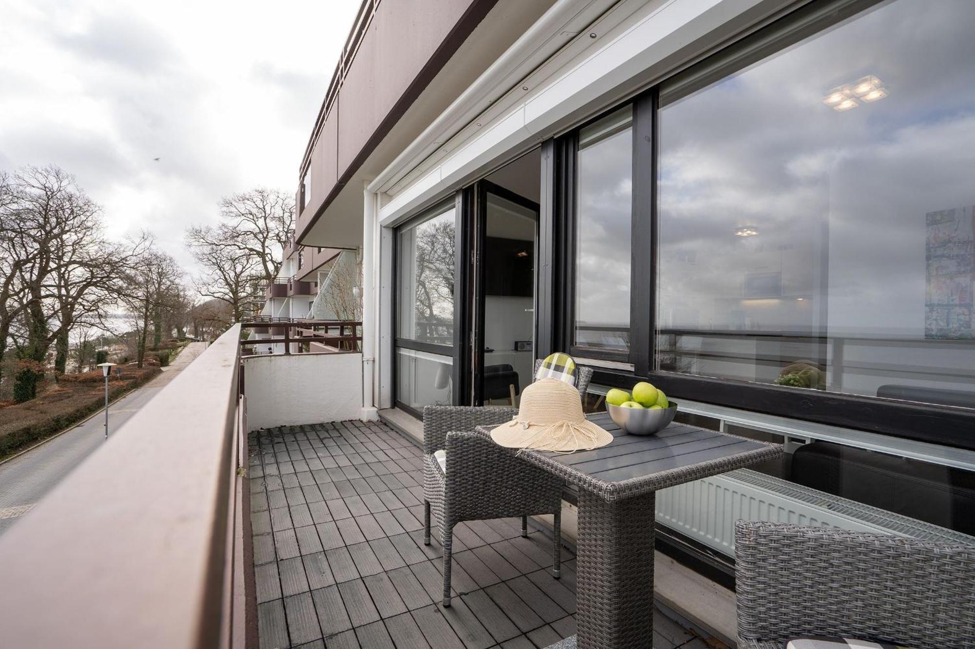 Residenz Am Hang Saltwater Suite Scharbeutz Eksteriør billede