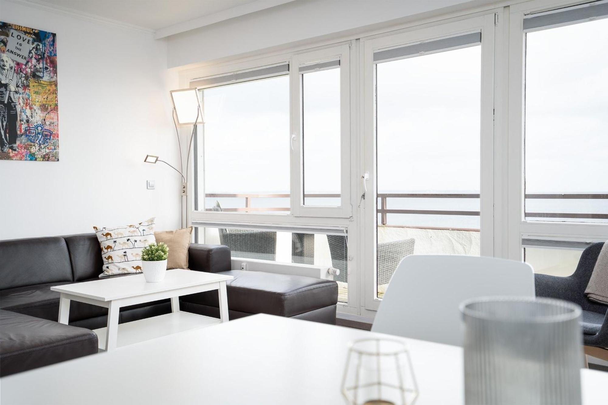 Residenz Am Hang Saltwater Suite Scharbeutz Eksteriør billede